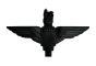 Parachute Regiment Kings Crown Black Cap / Beret Badge