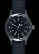 MWC Mk III Stainless Steel 1950's Pattern 100m Water Resistant Automatic Military Watch with Sapphire Crystal (12/24 Hour Dial Variant)