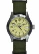 MWC Classic 100m Water Resistant Watch - Limited Edition with Cream Dial & 24 Jewel Automatic Movement