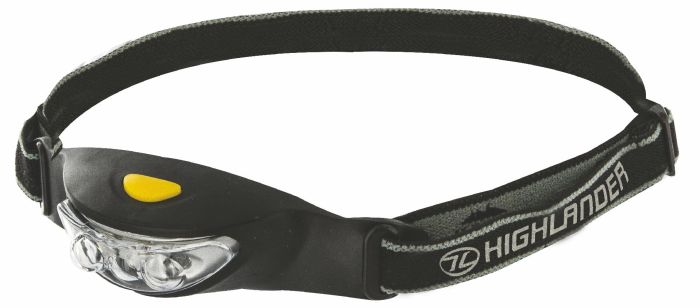 Ray 3 LED Headlamp