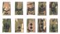 RGR The Royal Gurkha Rifles Multicam / MTP Rank Slide Epaulette - Black Thread (All Ranks)