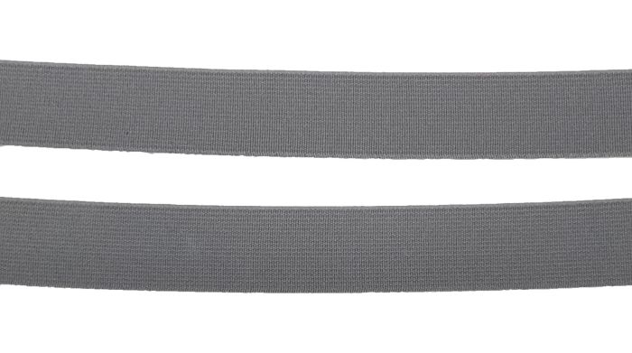25mm-Wolf-Grey-Elastic-Strip