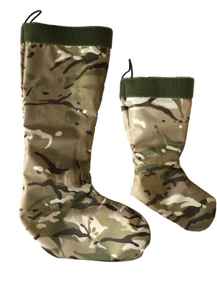 MTP / Multicam Christmas Stockings