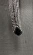 25mm / 1" Wolf Grey Tubular Webbing (MIL-W-5625) showing Open