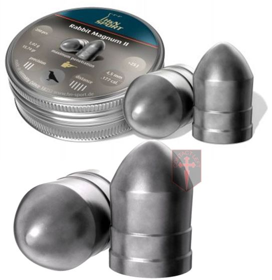 200 H&N Rabbit Magnum II .177 Pellets Air Rifle
