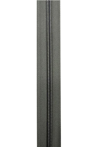 YKK-Wolf-Grey-No.5-Chain-Coil-Zipper