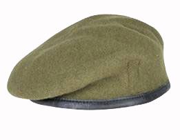Officers and Other Ranks Khaki Beret