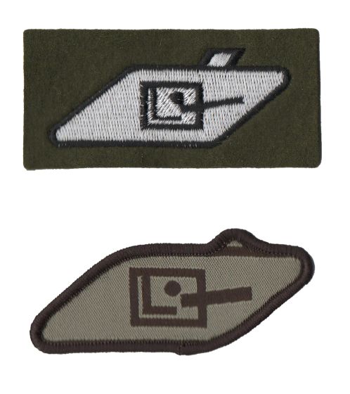 Tank Crew Trade Badge - Royal Tank Regiment