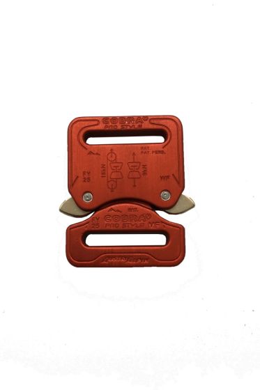 FY25RFF-Red-Austrialpin-Cobra-buckle-Red-Cobra-Buckle