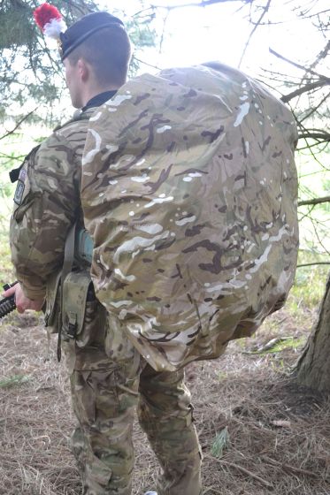 UKOM 120 Litre MTP Rucksack / Bergen Cover 1