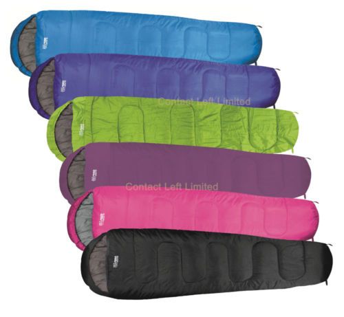 Highlander Sleepline 250 Mummy Sleeping Bag - All Colours
