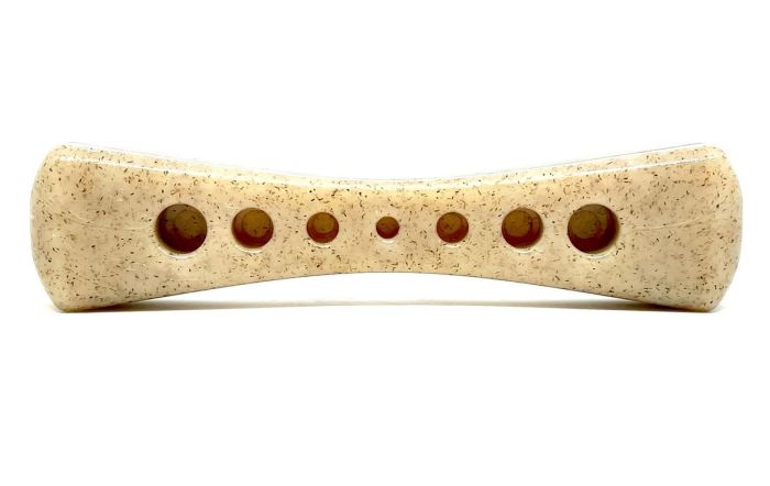 Sodapup Nylon MOD Bone - Power Chewer Dog Toy - Large - Brown
