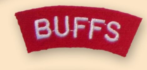 BUFFS Shoulder Titles (pair)