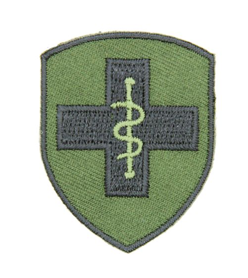 2nd Medical Brigade trf badge