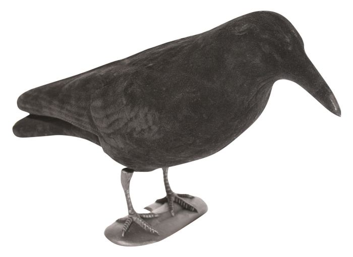 Jack Pyke Flocked Crow Full Body Decoy