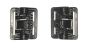 Pair of Black ROC 40 - Rapid Open Connector closed