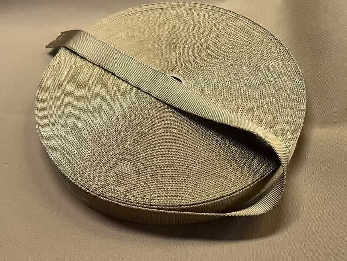 45mm - 1 3/4" Type 13 Coyote Brown Webbing 