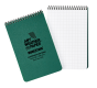 96x148mm Top Spiral Modestone Notepad - 30 Sheets