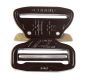 AustriAlpin 45mm 1.75" Black Cobra Buckle + Extra Large Clips - FC45KVF-XL