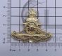 Royal Artillery Brass Cap Beret Badge (4.5x3.5cm)