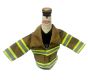 Mini Fire Service Jacket Bottle Cover
