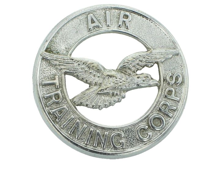 Air Training Corp ATC Royal Air Force Cadets RAF Beret / Cap Badge