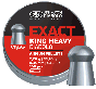 JSB Exact King Heavy MKII .25 Pellets, Tin of 300