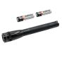Mini MAGLite LED 2 Cell AA Flashlight + Presentation Box - Black