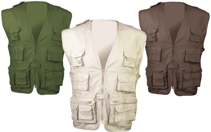 Highlander Multi Purpose Waistcoat