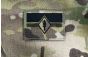 UKOM 7th Signal Brigade Laser Cut Multicam Velcro Backed Badge