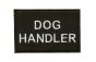 Dog Handler Velcro Patch