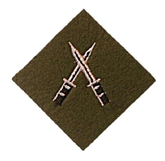 Section Commanders Battle Course SCBC Trade Badge