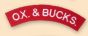 Ox and Bucks Regiment Shoulder Titles