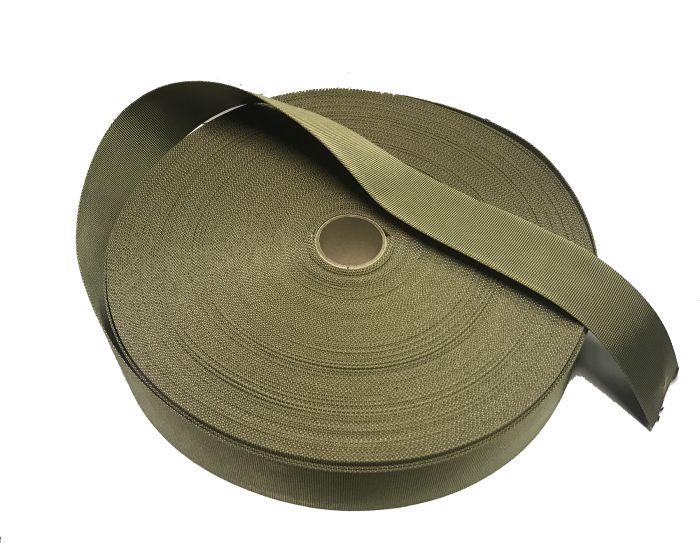 Light Olive 50mm / 2" Webbing