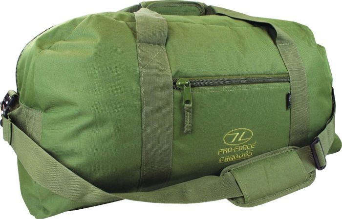 Highlander Cargo 30, 45, 65, 100 litre bag / holdalls in Olive Green