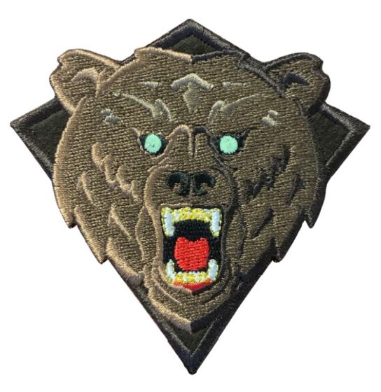 first-tactical-kodiak-brown-patch