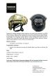 UKOM-MandoCore-SF-P-High-Cut-Ballistic-Helmet-Multicam-Sell-Sheet