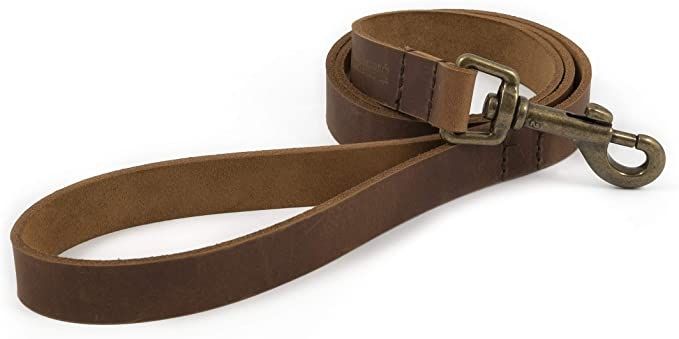 Dog Lead Heritage Leather 1.3m