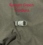 Duraflex Olive Green Mojave Side Release Buckle 25mm - 1" on Ranger Green