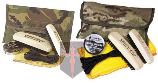 Web Tex Boot Care Kit Multicam / DPM