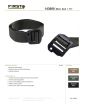 first-tactical-bdu-belt-1.5-inch-specification-sheet