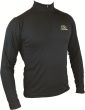 Highlander Climate-X  Long Sleeve Zip Neck Polo