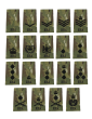royal-horse-artillery-rank-slides-all-ranks-are-displayed