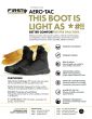 First Tactical AERO-TAC 8" Side Zip Boots 