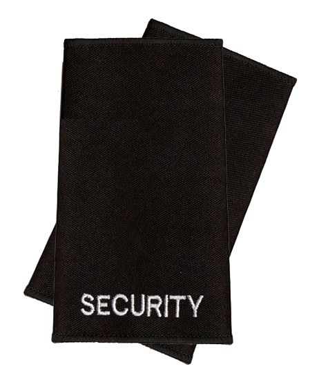 Pair Security Slides / Epaulettes