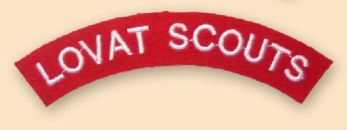 Lovat Scouts Shoulder Titles (pair)