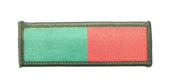 The Royal Pioneer Corps Tactical Recognition Flash (TRF)