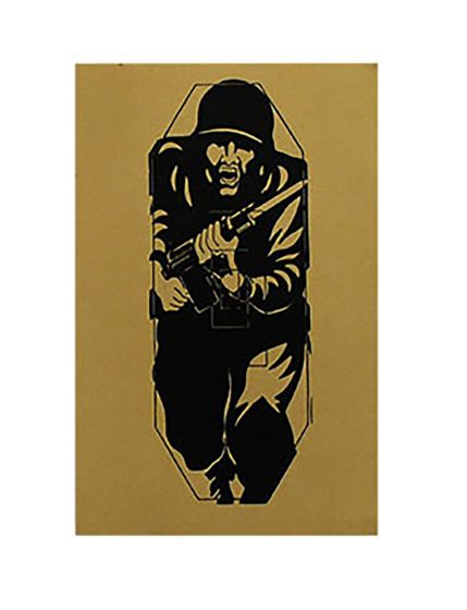 10 x Figure 11 Representative Targets 14.8cm x 42cm