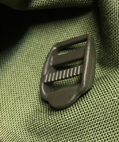 Green GhillieTex IRR 20mm Ladderloc