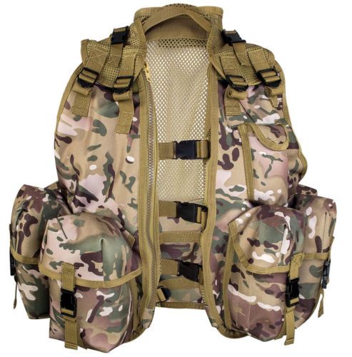 New Multicam / MTP Match Cadet Instructor Tactical Assault Vest ( CCF ACF